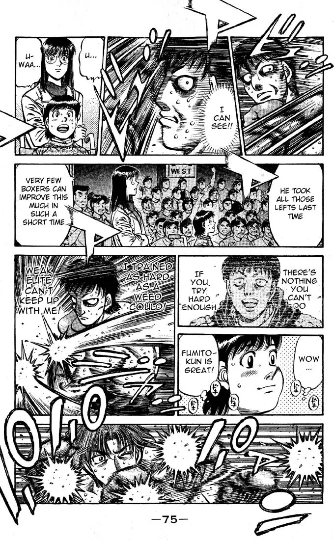 Read Hajime No Ippo - Chapter 565 - www.hajimenoippomanga.org | Image 11