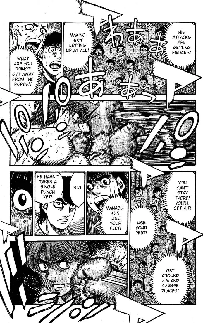 Read Hajime No Ippo - Chapter 565 - www.hajimenoippomanga.org | Image 13