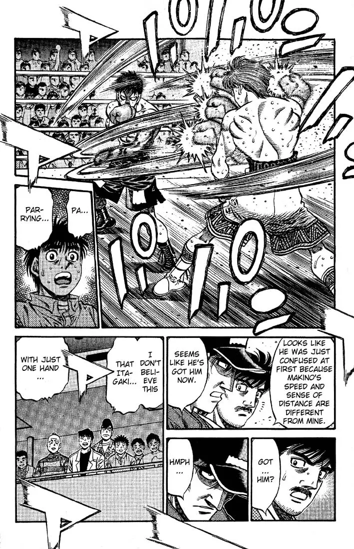 Read Hajime No Ippo - Chapter 565 - www.hajimenoippomanga.org | Image 14