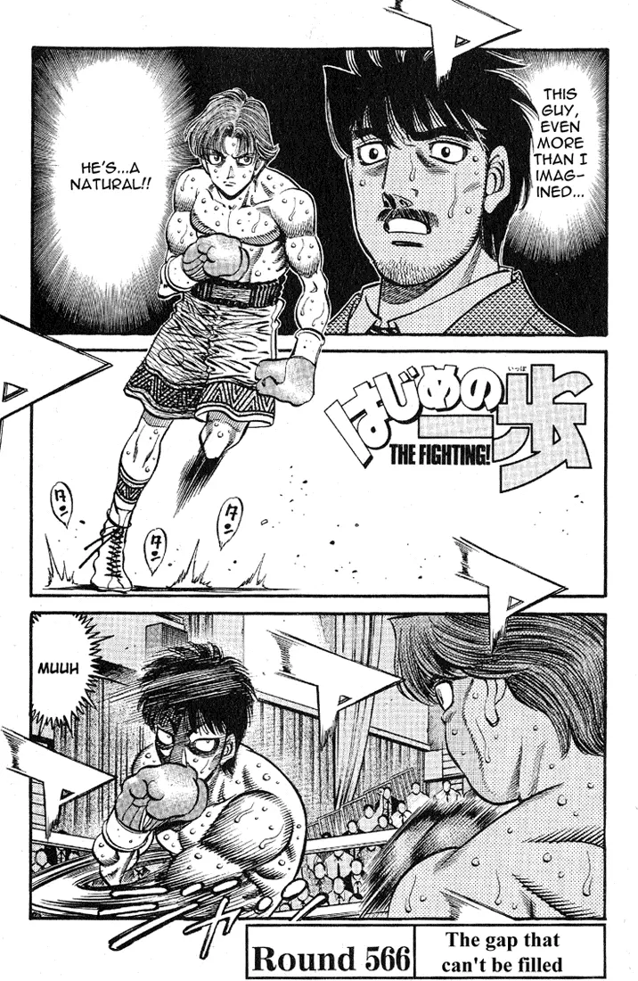 Read Hajime No Ippo - Chapter 566 - www.hajimenoippomanga.org | Image 1