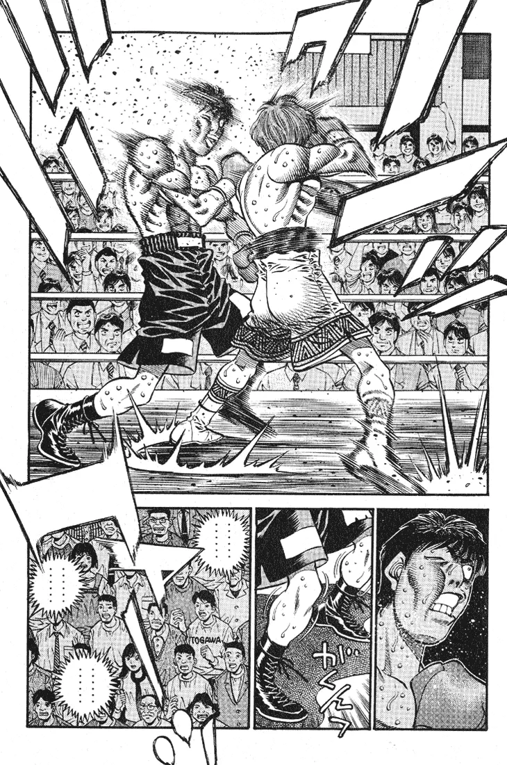 Read Hajime No Ippo - Chapter 566 - www.hajimenoippomanga.org | Image 5