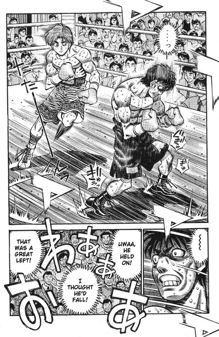 Read Hajime No Ippo - Chapter 566 - www.hajimenoippomanga.org | Image 6