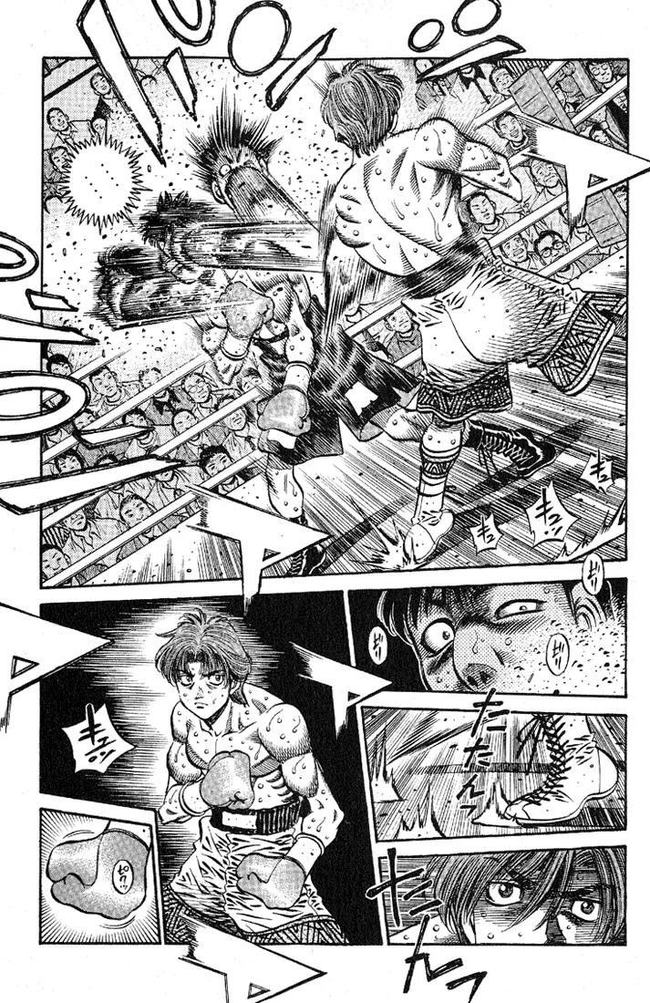 Read Hajime No Ippo - Chapter 566 - www.hajimenoippomanga.org | Image 9