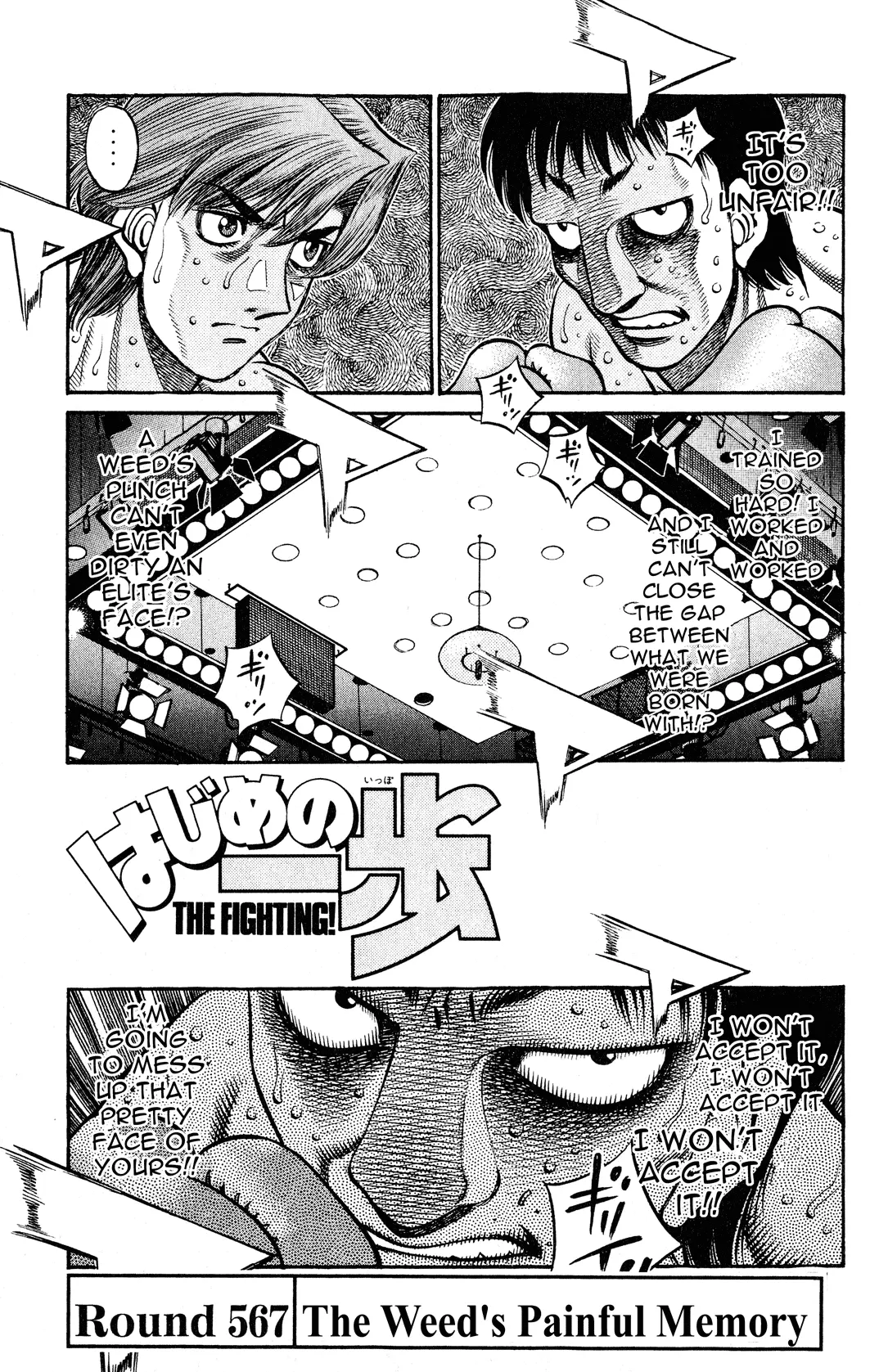 Read Hajime No Ippo - Chapter 567 - www.hajimenoippomanga.org | Image 1