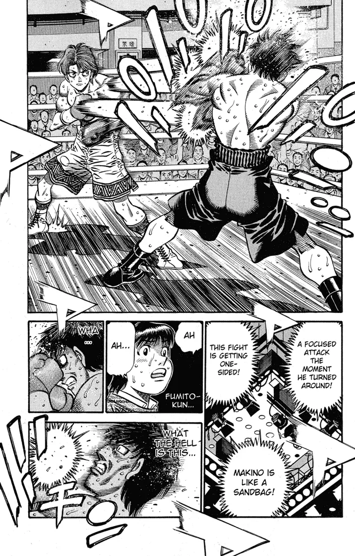 Read Hajime No Ippo - Chapter 567 - www.hajimenoippomanga.org | Image 3