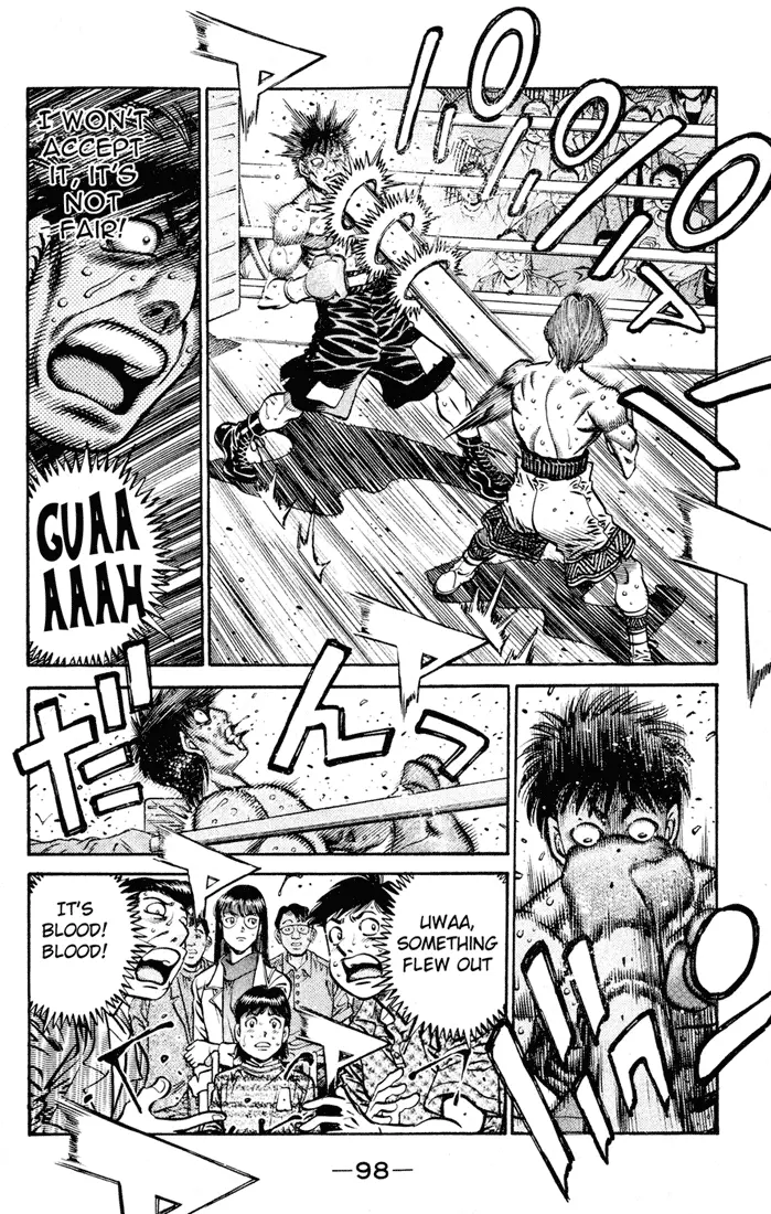 Read Hajime No Ippo - Chapter 567 - www.hajimenoippomanga.org | Image 4