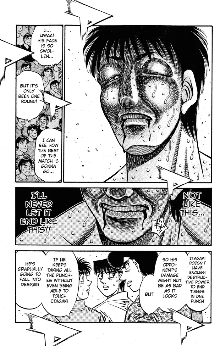 Read Hajime No Ippo - Chapter 567 - www.hajimenoippomanga.org | Image 7
