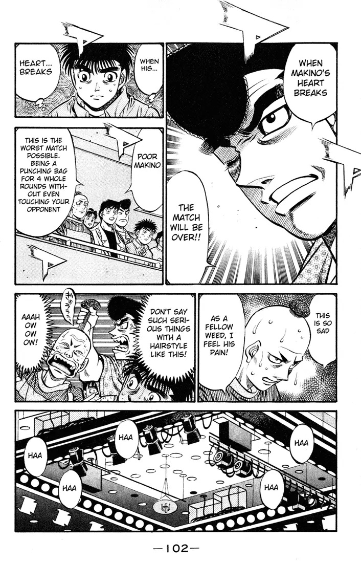 Read Hajime No Ippo - Chapter 567 - www.hajimenoippomanga.org | Image 8