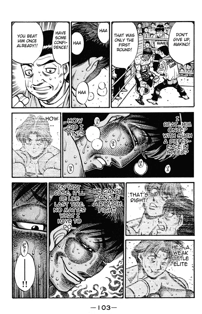 Read Hajime No Ippo - Chapter 567 - www.hajimenoippomanga.org | Image 9