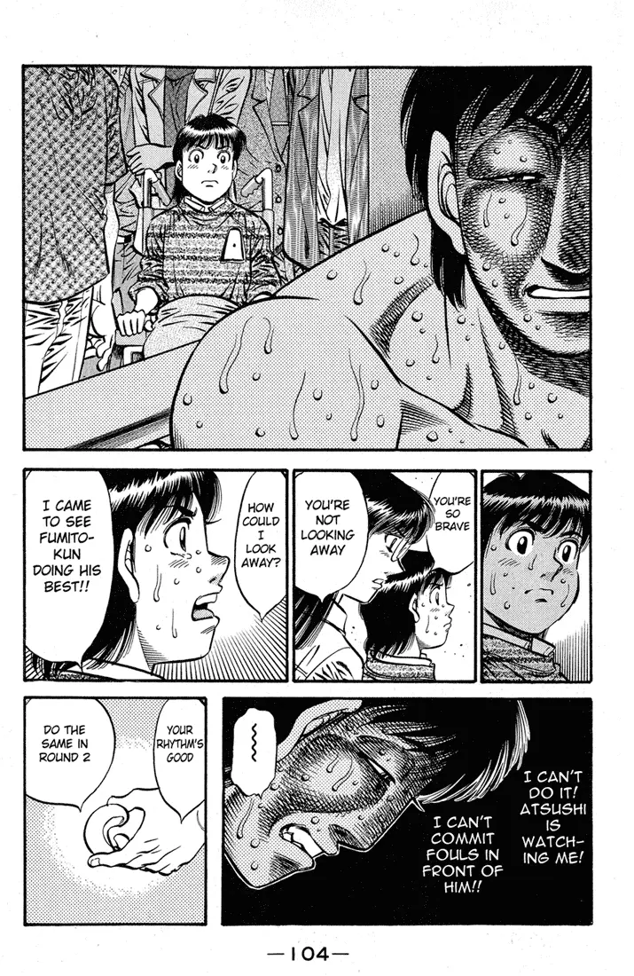 Read Hajime No Ippo - Chapter 567 - www.hajimenoippomanga.org | Image 10