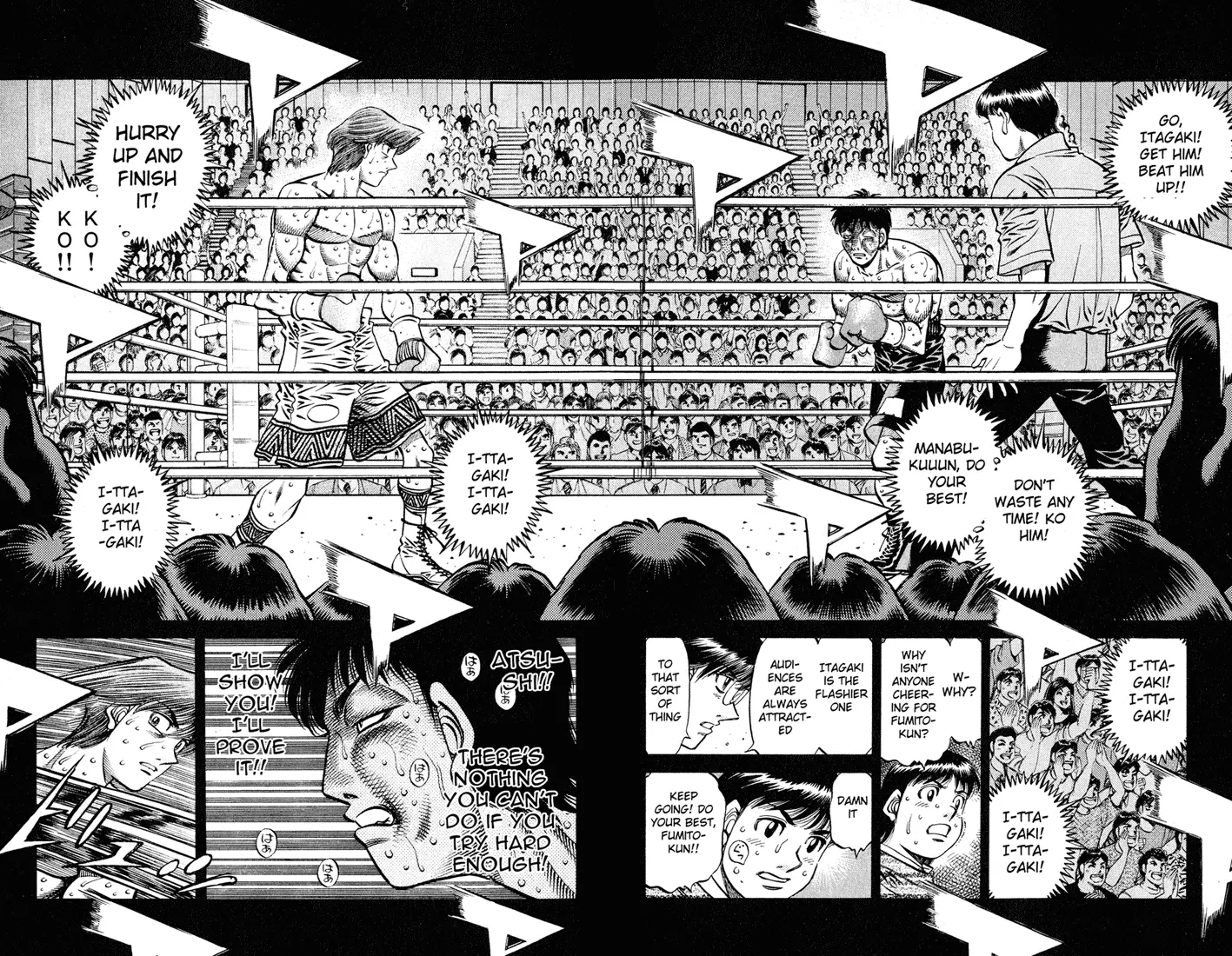 Read Hajime No Ippo - Chapter 567 - www.hajimenoippomanga.org | Image 12