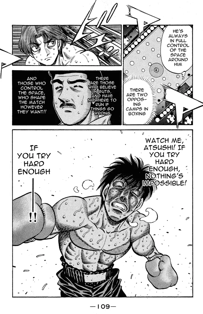 Read Hajime No Ippo - Chapter 567 - www.hajimenoippomanga.org | Image 14