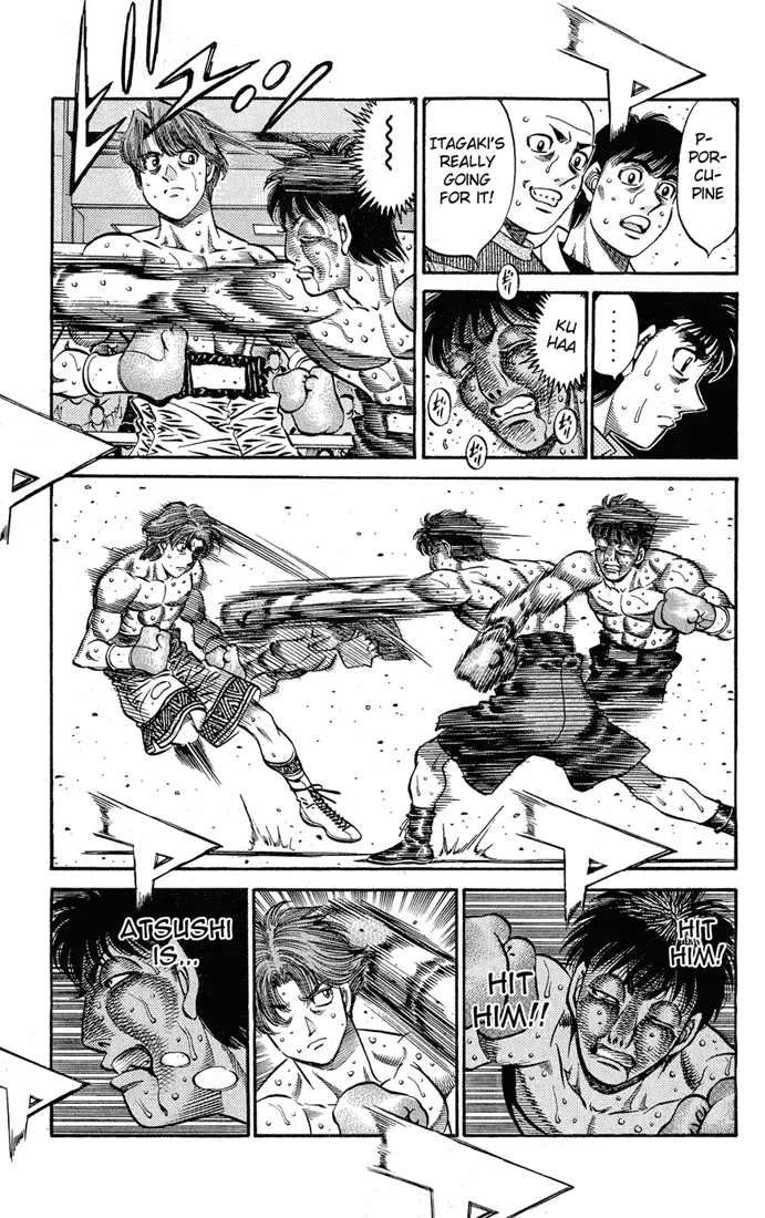 Read Hajime No Ippo - Chapter 568 - www.hajimenoippomanga.org | Image 3