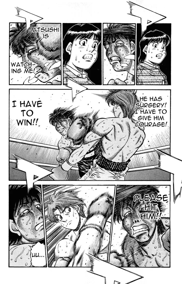 Read Hajime No Ippo - Chapter 568 - www.hajimenoippomanga.org | Image 4