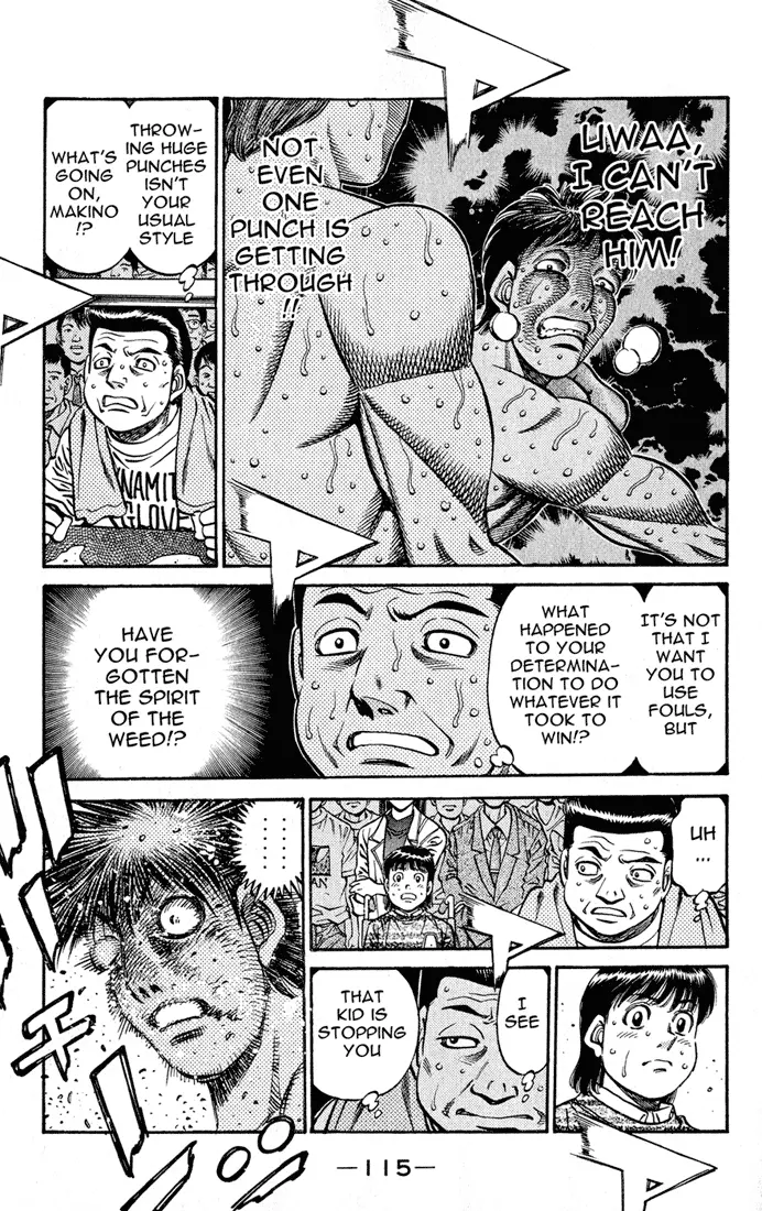 Read Hajime No Ippo - Chapter 568 - www.hajimenoippomanga.org | Image 5