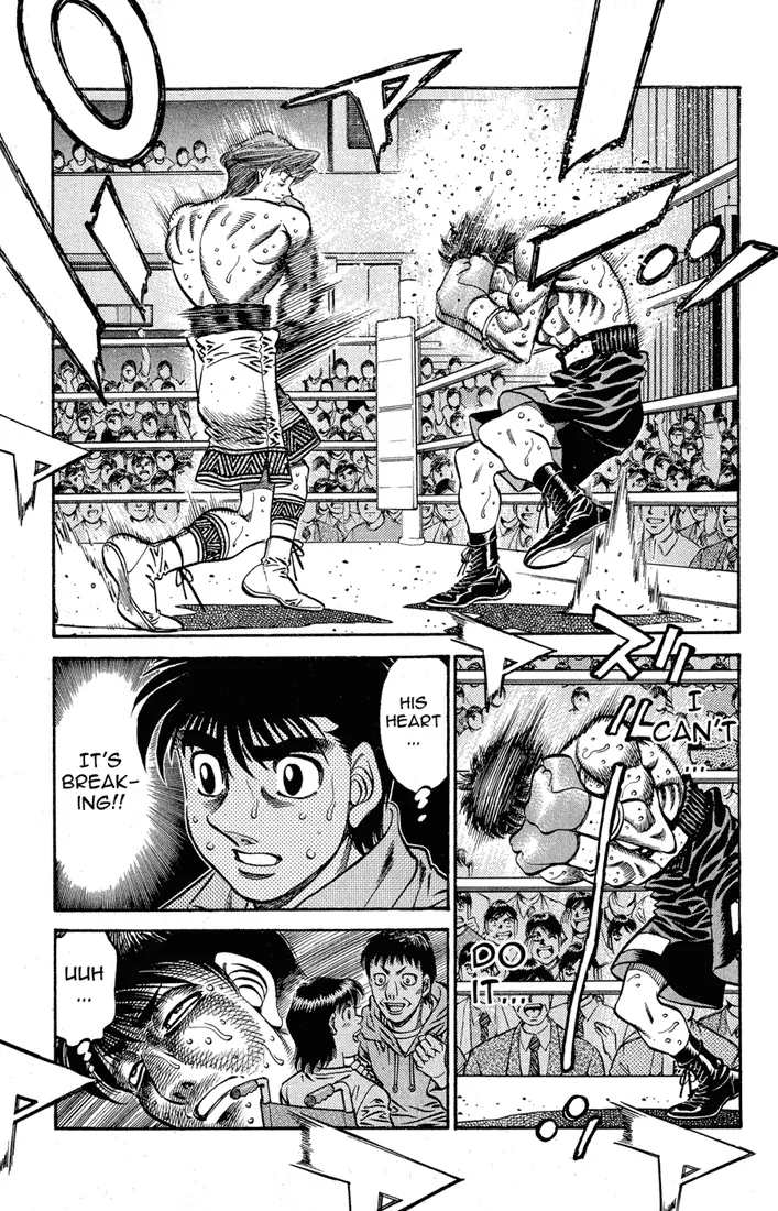 Read Hajime No Ippo - Chapter 568 - www.hajimenoippomanga.org | Image 7