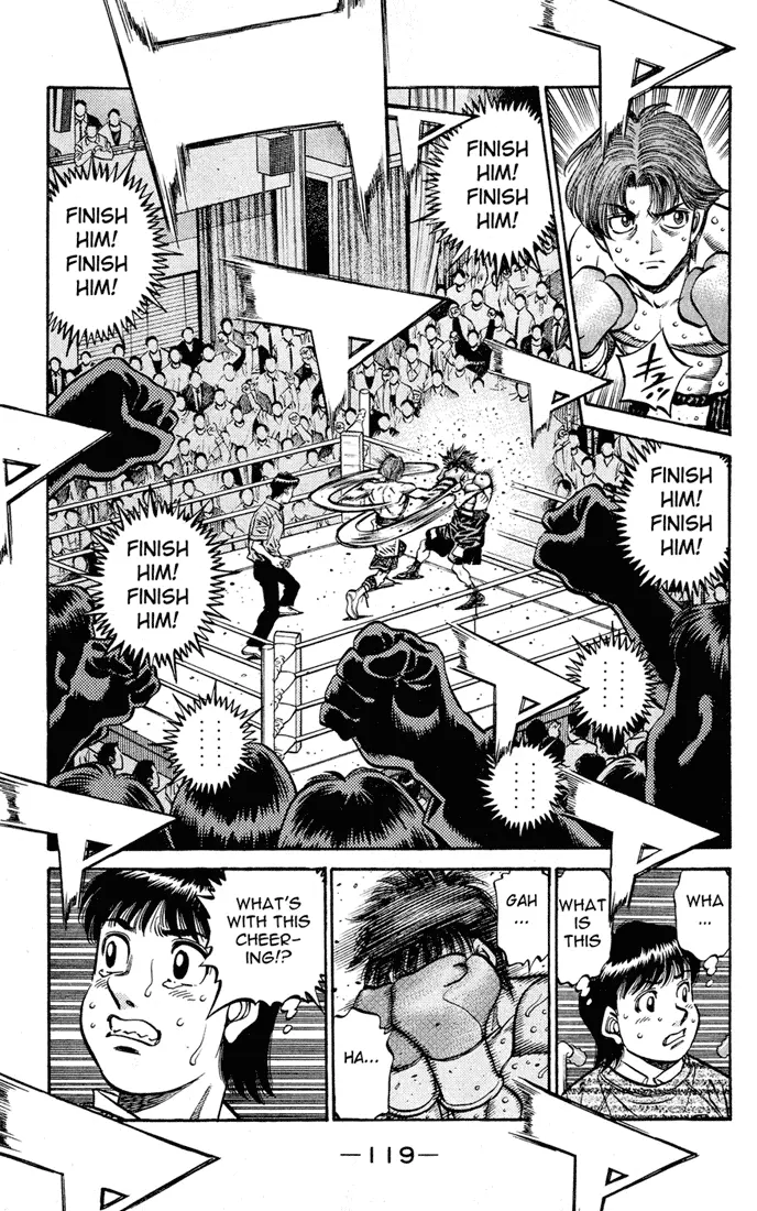 Read Hajime No Ippo - Chapter 568 - www.hajimenoippomanga.org | Image 9