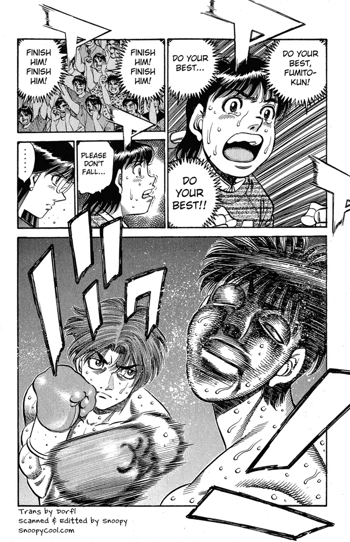 Read Hajime No Ippo - Chapter 568 - www.hajimenoippomanga.org | Image 10