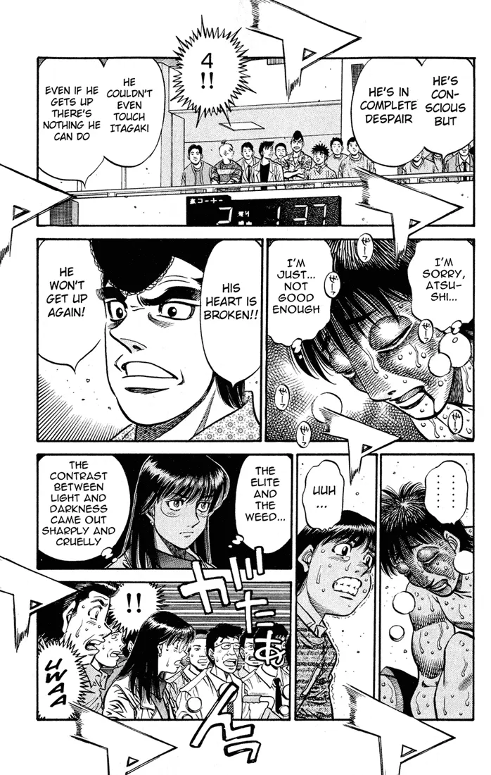 Read Hajime No Ippo - Chapter 569 - www.hajimenoippomanga.org | Image 3