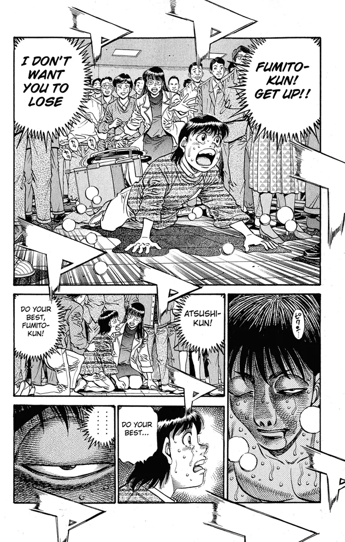 Read Hajime No Ippo - Chapter 569 - www.hajimenoippomanga.org | Image 4