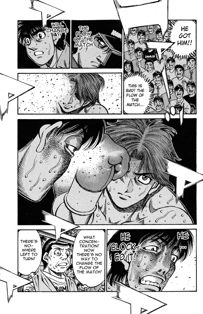 Read Hajime No Ippo - Chapter 569 - www.hajimenoippomanga.org | Image 11
