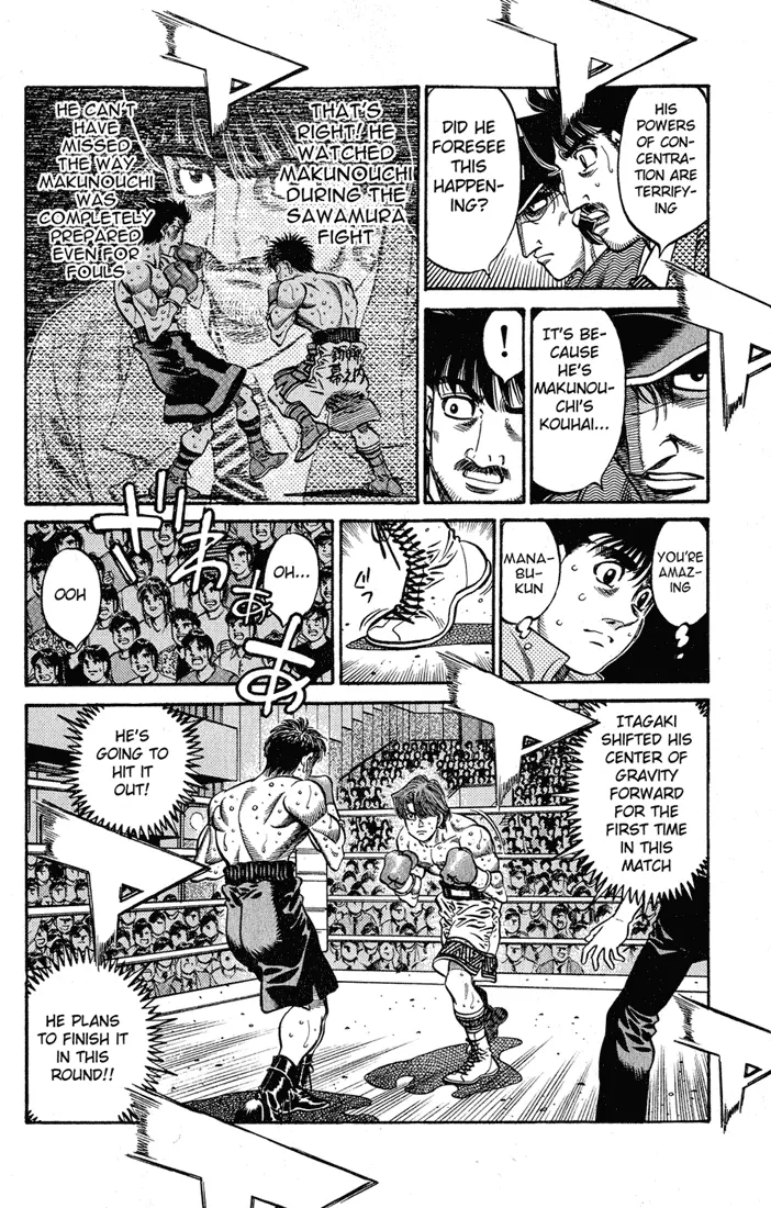 Read Hajime No Ippo - Chapter 569 - www.hajimenoippomanga.org | Image 12