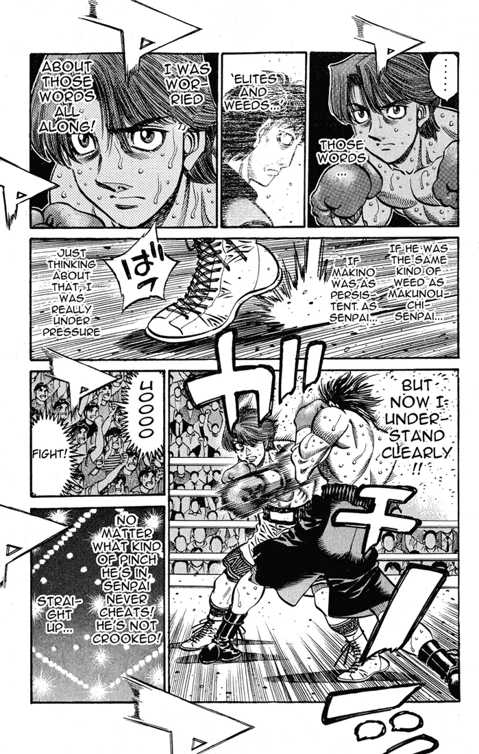 Read Hajime No Ippo - Chapter 569 - www.hajimenoippomanga.org | Image 13