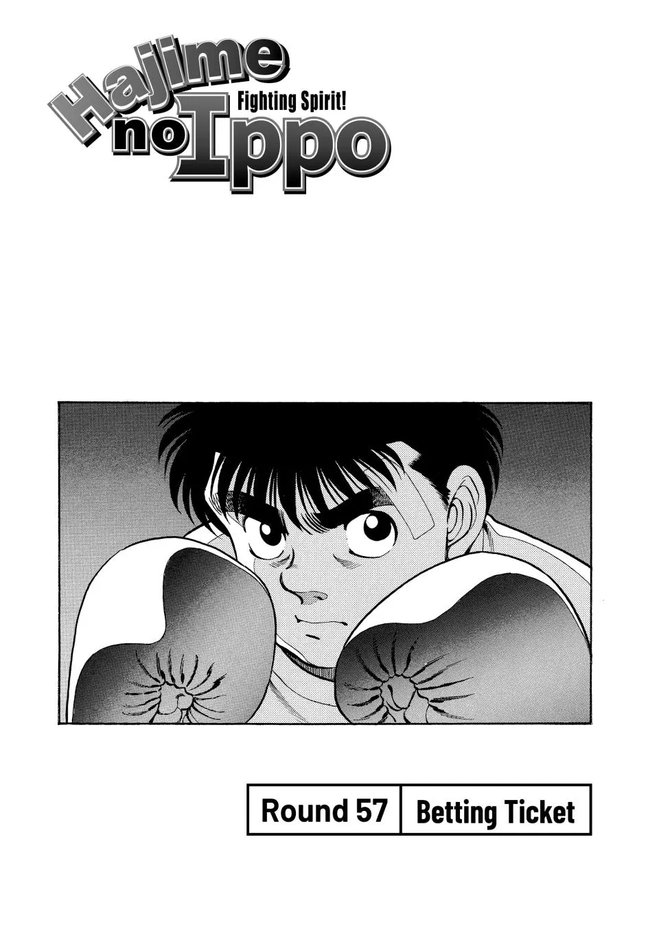 Read Hajime No Ippo - Chapter 57 - www.hajimenoippomanga.org | Image 1