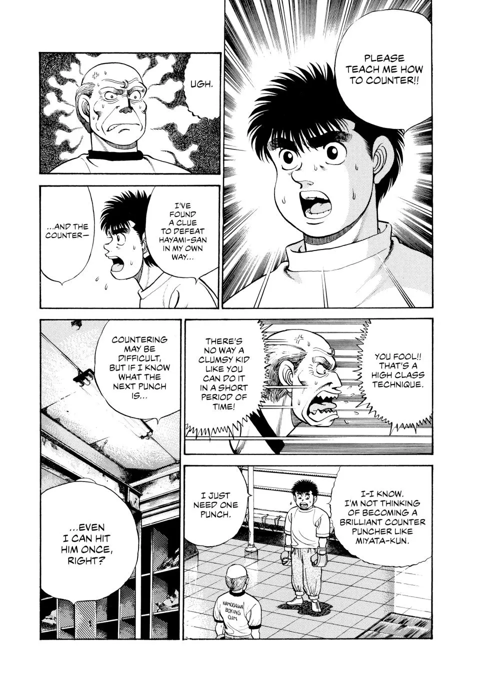 Read Hajime No Ippo - Chapter 57 - www.hajimenoippomanga.org | Image 3