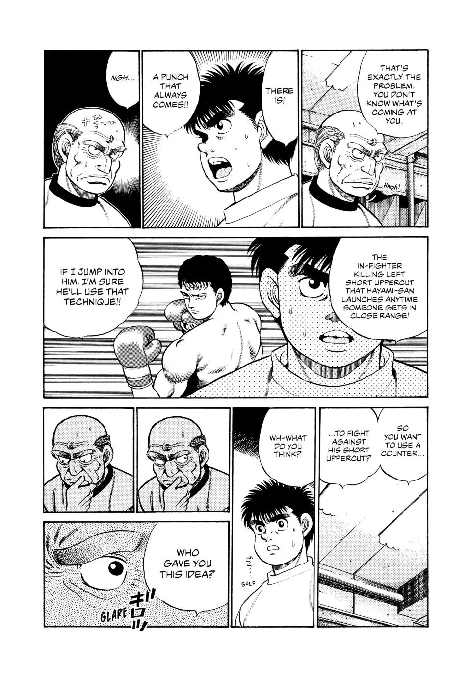 Read Hajime No Ippo - Chapter 57 - www.hajimenoippomanga.org | Image 4