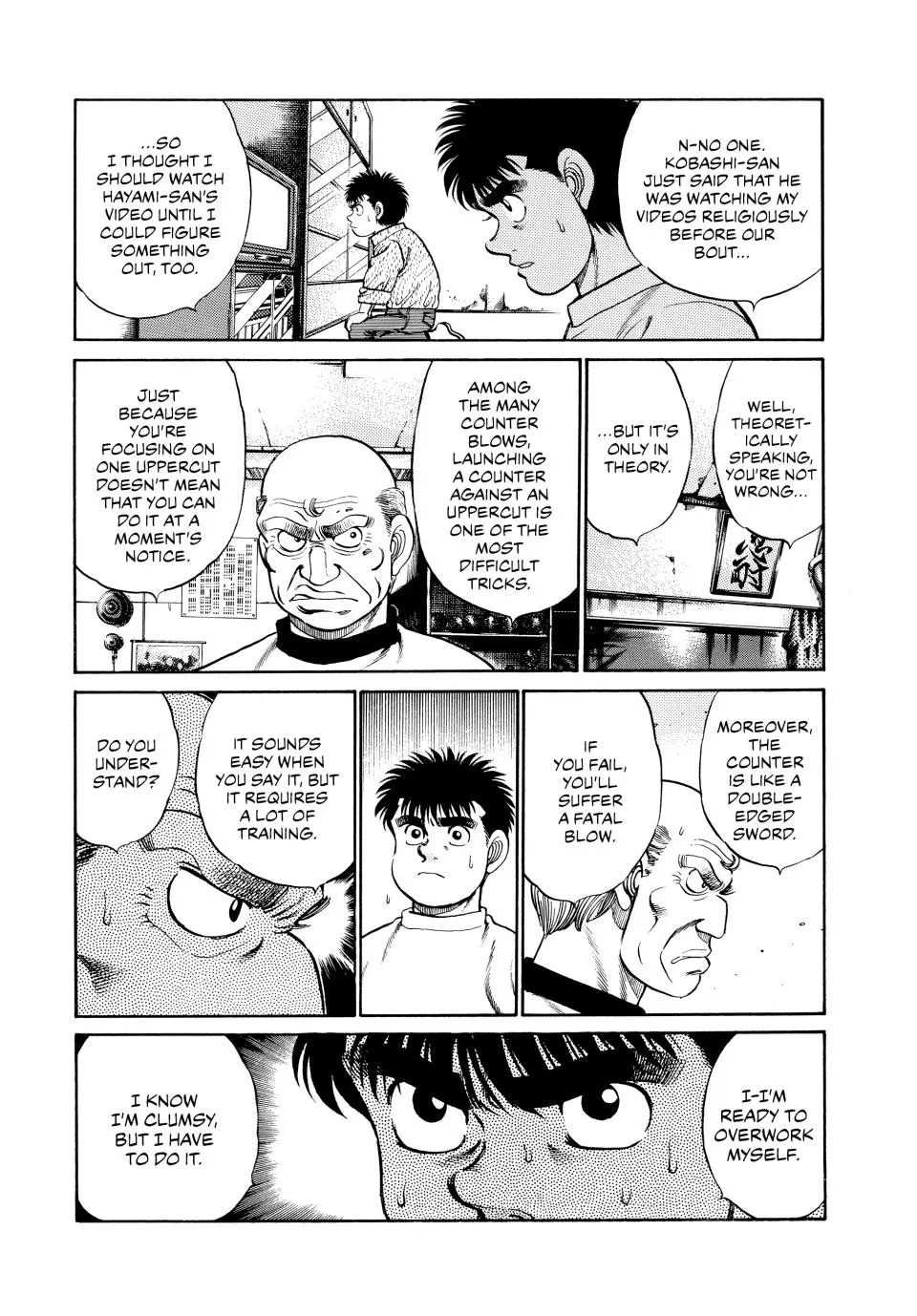 Read Hajime No Ippo - Chapter 57 - www.hajimenoippomanga.org | Image 5
