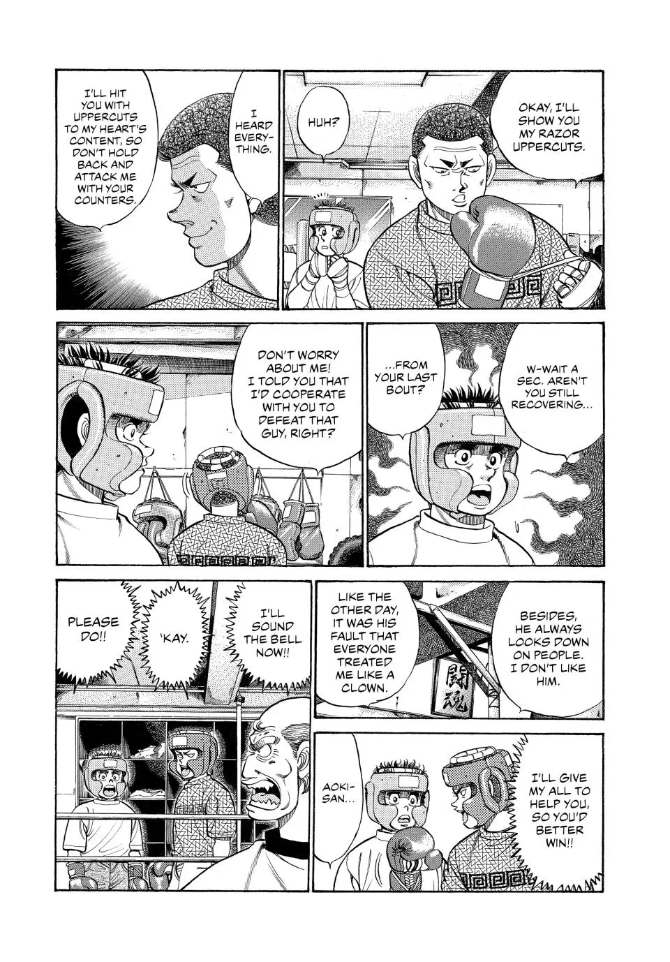 Read Hajime No Ippo - Chapter 57 - www.hajimenoippomanga.org | Image 7