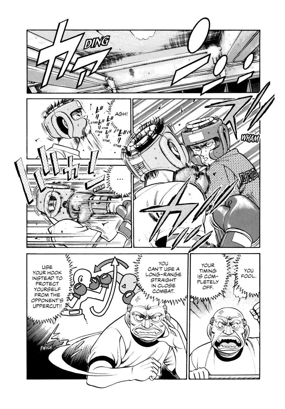 Read Hajime No Ippo - Chapter 57 - www.hajimenoippomanga.org | Image 8