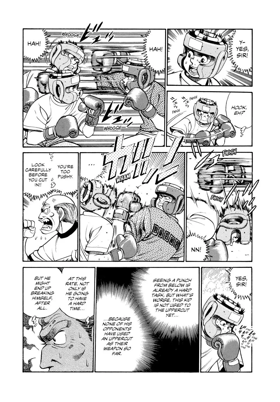 Read Hajime No Ippo - Chapter 57 - www.hajimenoippomanga.org | Image 9