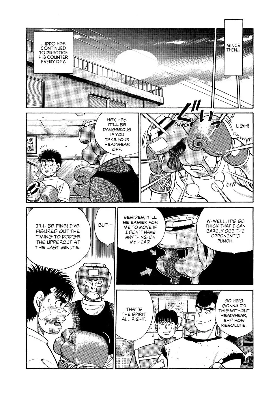 Read Hajime No Ippo - Chapter 57 - www.hajimenoippomanga.org | Image 10