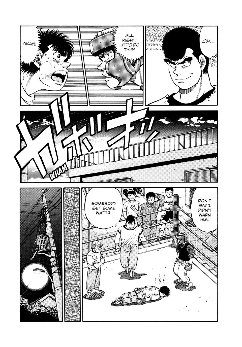 Read Hajime No Ippo - Chapter 57 - www.hajimenoippomanga.org | Image 11