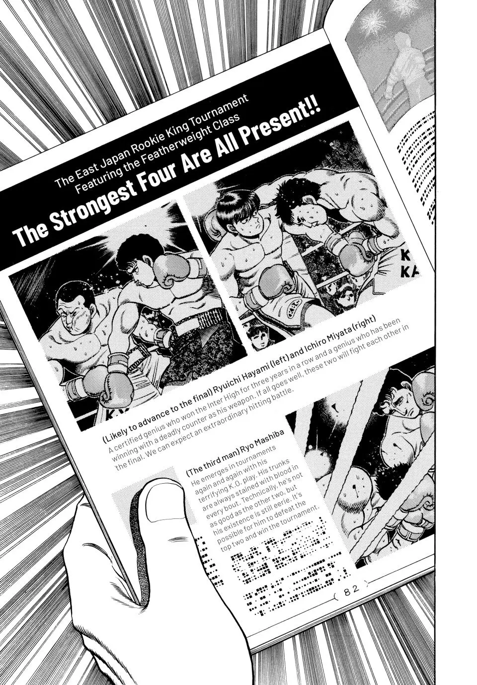 Read Hajime No Ippo - Chapter 57 - www.hajimenoippomanga.org | Image 14