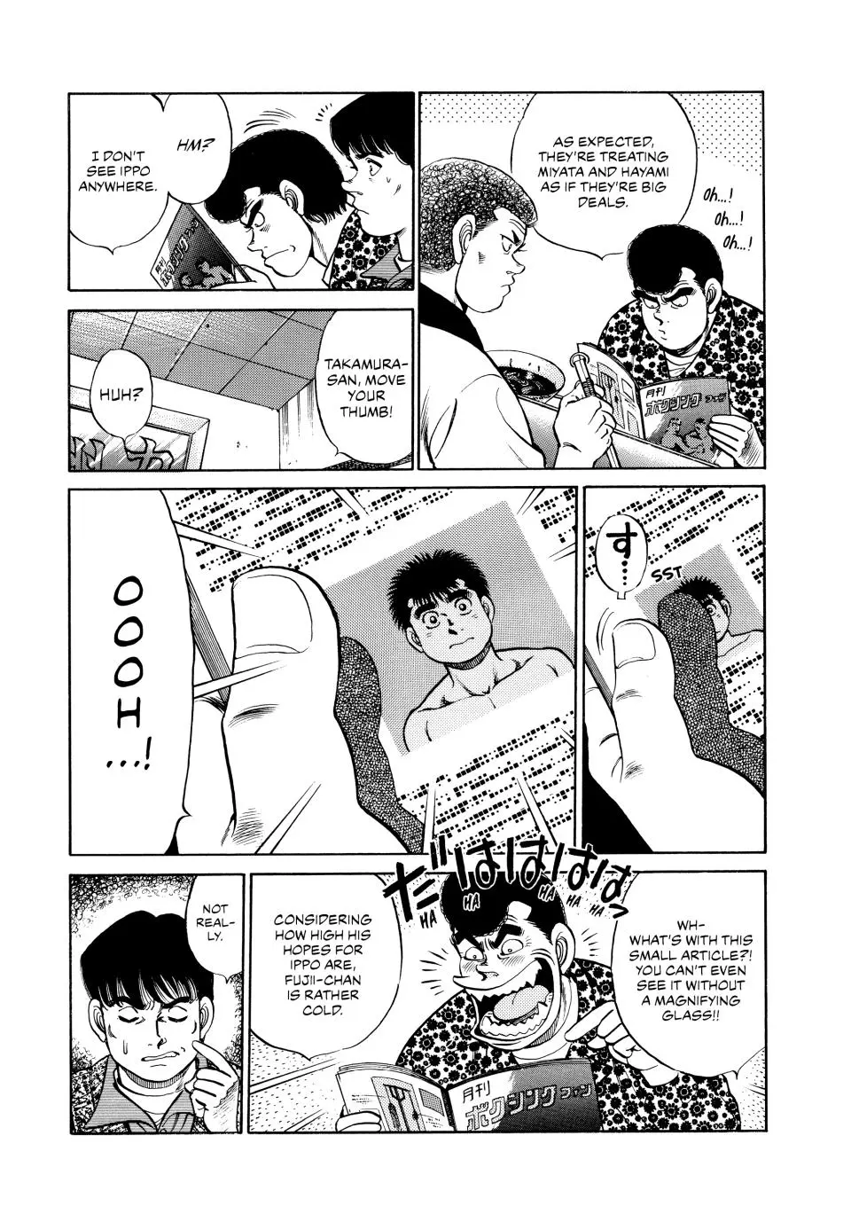 Read Hajime No Ippo - Chapter 57 - www.hajimenoippomanga.org | Image 15