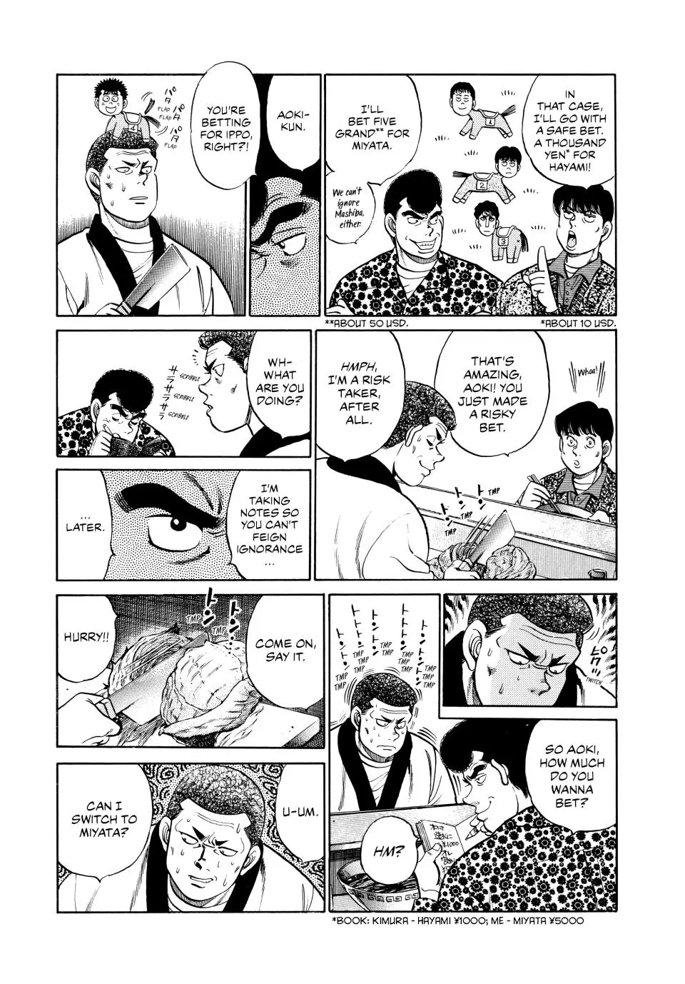 Read Hajime No Ippo - Chapter 57 - www.hajimenoippomanga.org | Image 17