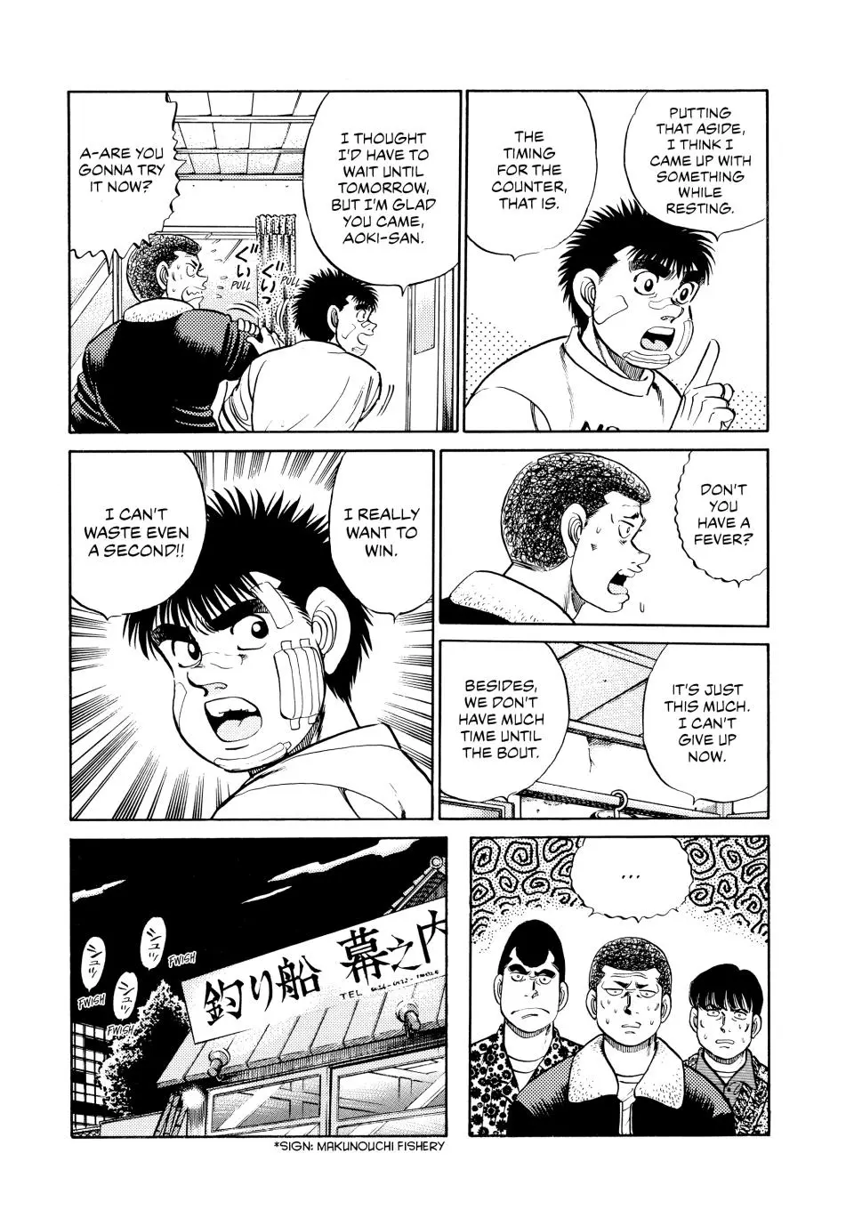 Read Hajime No Ippo - Chapter 57 - www.hajimenoippomanga.org | Image 19