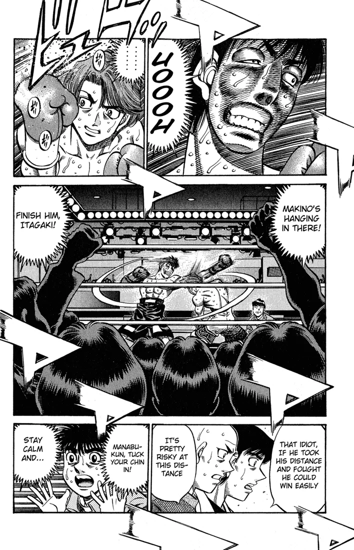 Read Hajime No Ippo - Chapter 570 - www.hajimenoippomanga.org | Image 2