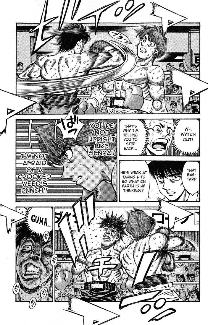 Read Hajime No Ippo - Chapter 570 - www.hajimenoippomanga.org | Image 3