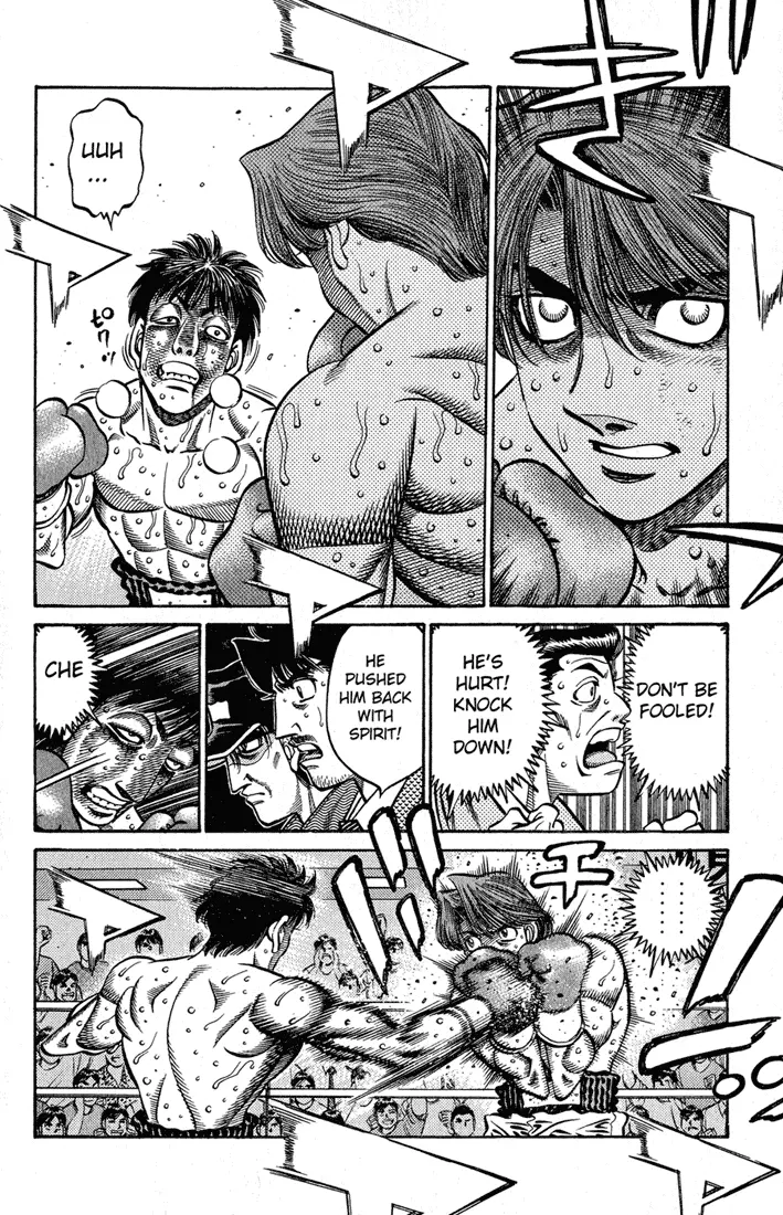 Read Hajime No Ippo - Chapter 570 - www.hajimenoippomanga.org | Image 8