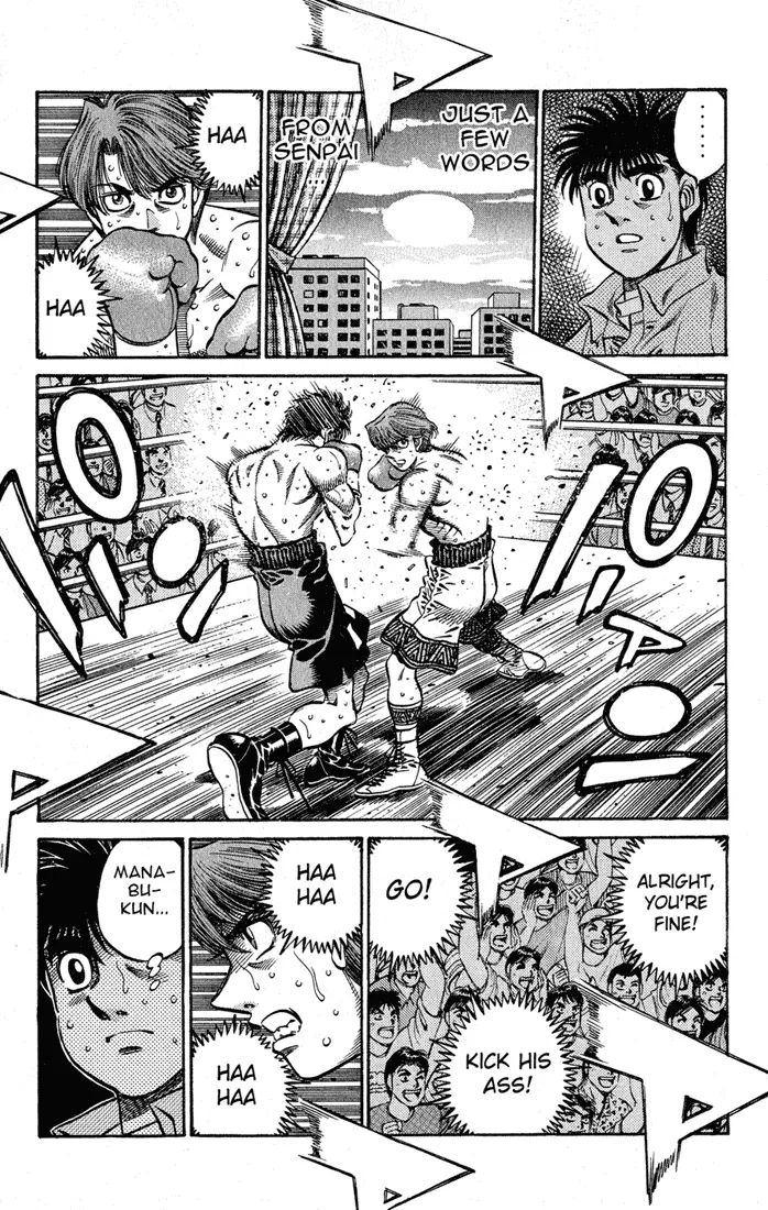 Read Hajime No Ippo - Chapter 570 - www.hajimenoippomanga.org | Image 9