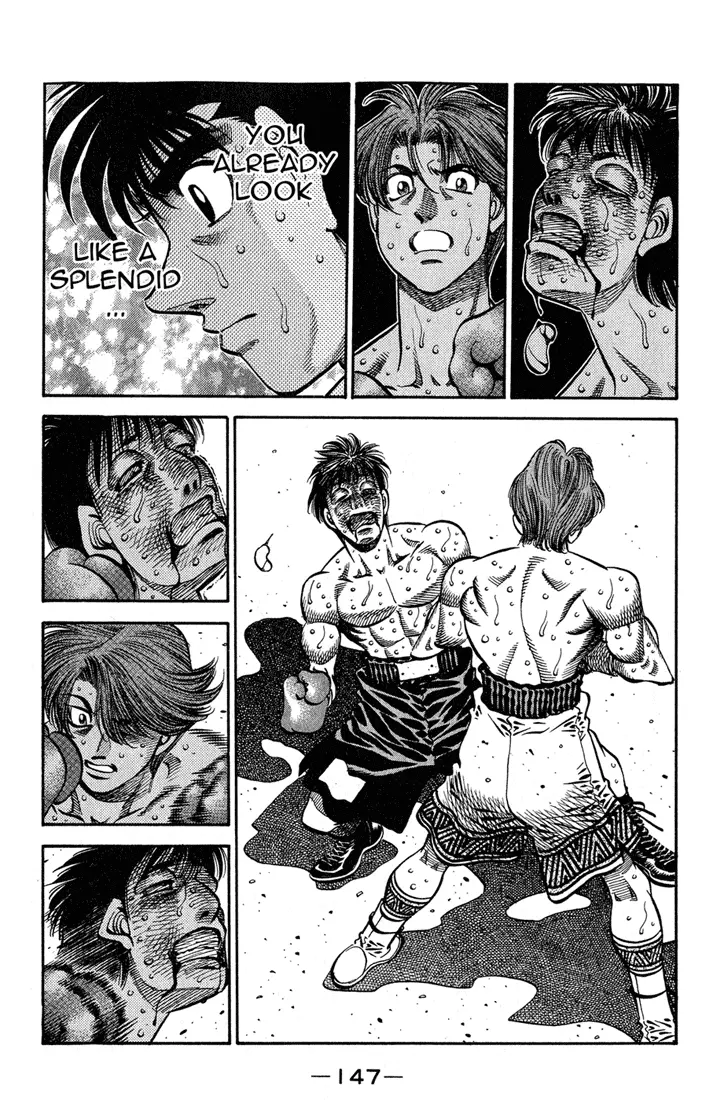 Read Hajime No Ippo - Chapter 570 - www.hajimenoippomanga.org | Image 13
