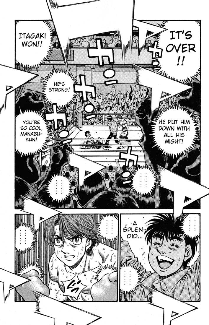 Read Hajime No Ippo - Chapter 570 - www.hajimenoippomanga.org | Image 15