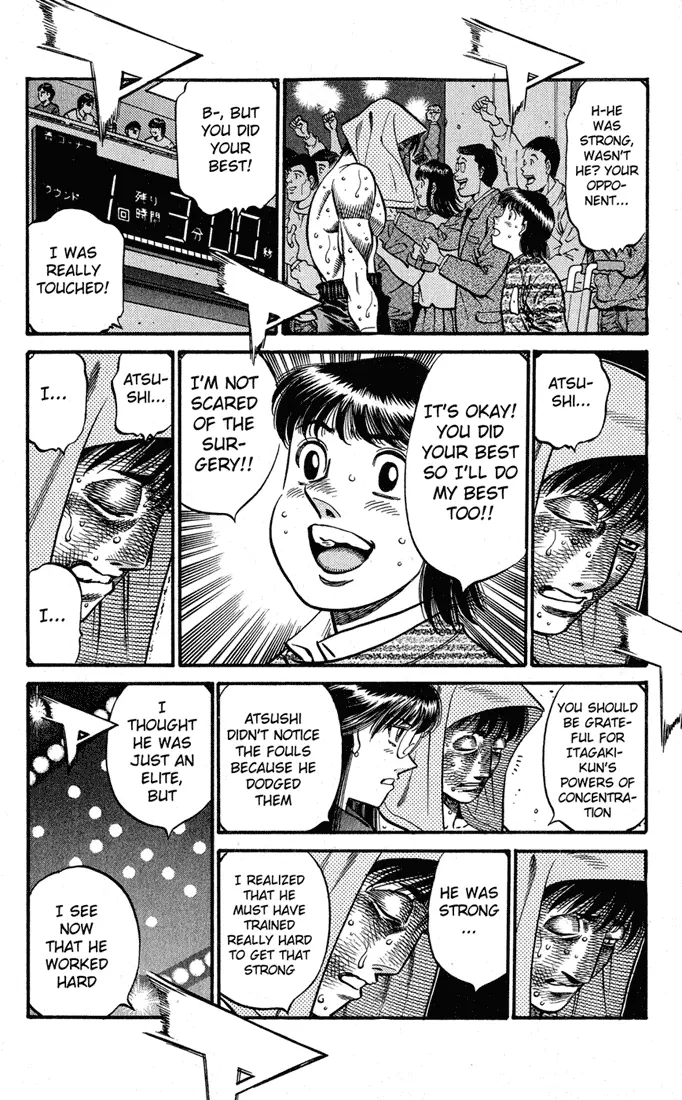 Read Hajime No Ippo - Chapter 570 - www.hajimenoippomanga.org | Image 18