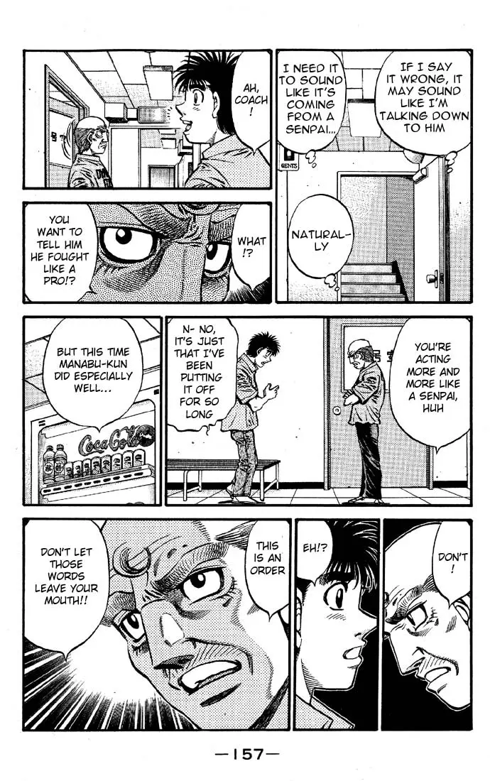 Read Hajime No Ippo - Chapter 571 - www.hajimenoippomanga.org | Image 3