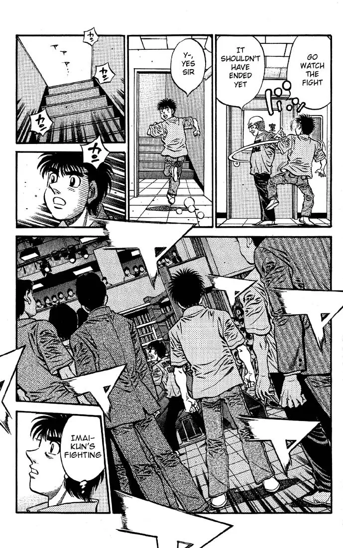 Read Hajime No Ippo - Chapter 571 - www.hajimenoippomanga.org | Image 5