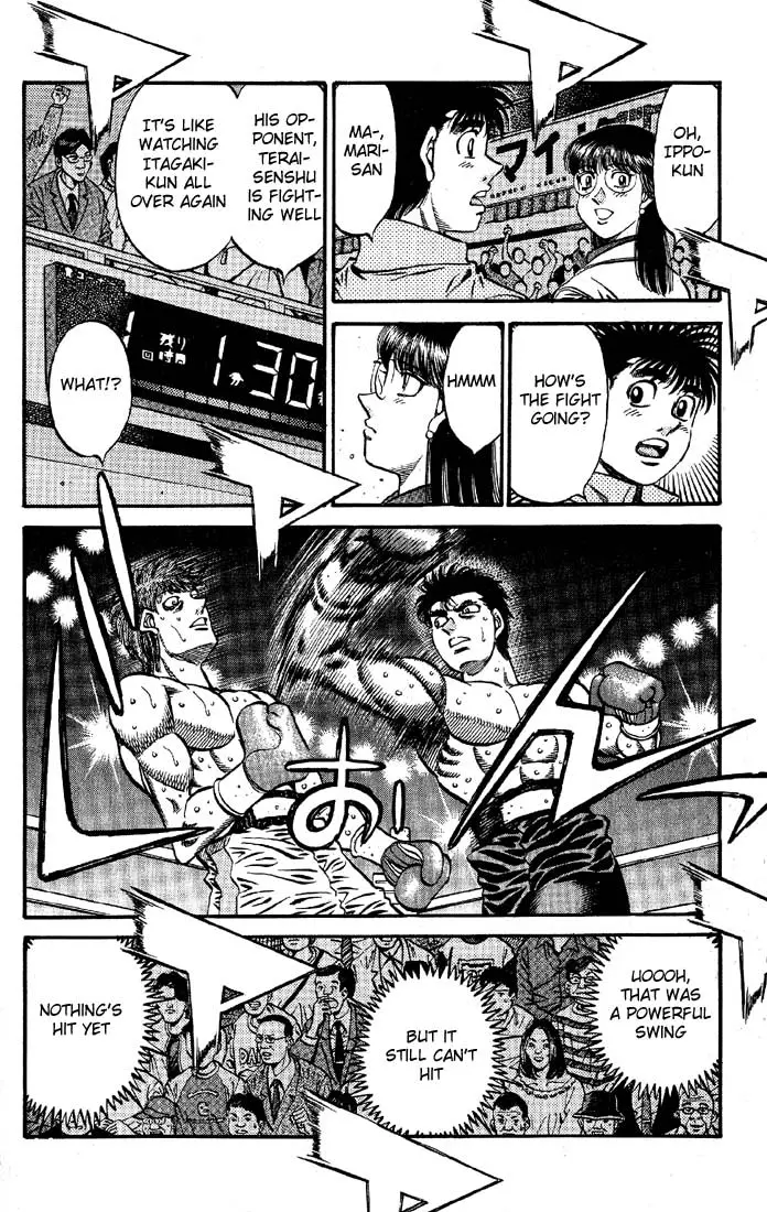 Read Hajime No Ippo - Chapter 571 - www.hajimenoippomanga.org | Image 6